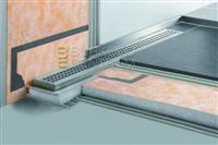 Autre photo du produit Caniveau pour douche  l''italienne, sortie verticale KERDI-LINE-V