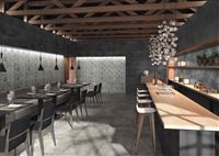 Autre photo du produit Carrelage d''intrieur effet bton - Srie GLADE