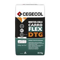 Autre photo du produit Mortier-colle (C2S1 ET  EG) CARROFLEX DTG