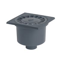 Autre photo du produit Siphon De Cour PVC à garde d''eau