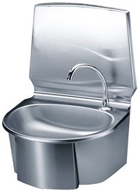 Autre photo du produit Lave-Mains Cuve Ovale