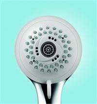 Autre photo du produit Douchette Crometta 85 Multi 3 jets