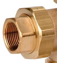 Autre photo du produit Jeu de 3 raccords bronze pour JRG