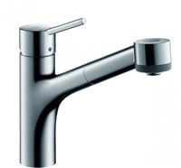 Autre photo du produit Mitigeur vier  douchette extractible Talis S