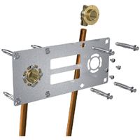 Autre photo du produit Kit ROBIFIX platine entraxe 150mm souder