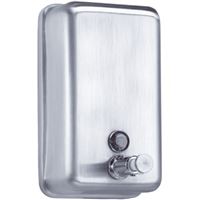 Autre photo du produit Distributeur de savon liquide  pression inox