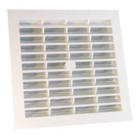 Autre photo du produit Grille plastique blanc