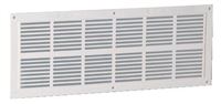 Autre photo du produit Grille plastique blanc extra plate