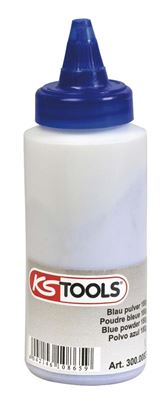 Autre photo du produit Biberon de poudre bleue pour traçeur