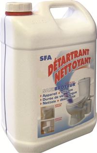 Autre photo du produit DETARTRANT SFA