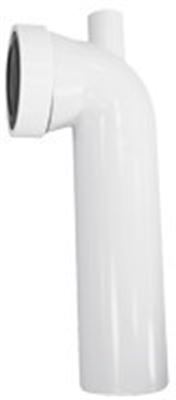 Autre photo du produit Pipe d''vacuation WC rigide coude avec piquage