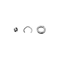 Autre photo du produit ENSEMBLE RACCORD LAITON FEMELLE + DEMI-BAGUE FENDUE + JOINT
