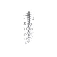 Autre photo du produit Radiateur sèche-serviette chauffage central - YUCCA chromé