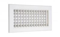 Autre photo du produit Grille de soufflage gainable double dflexion