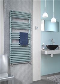 Autre photo du produit Radiateurs sche-serviette CALA + AIR CHAUFFAGE CENTRAL mixte par soufflerie - LN-IFS