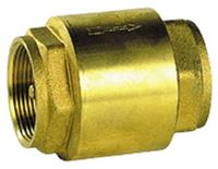 Autre photo du produit Clapet laiton toutes positions - obturateur laiton/inox - taraud BSP - PN25 - Srie 305