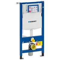 Autre photo du produit Bti-support Geberit Duofix pour WC suspendu, 112 cm, avec rservoir  encastrer Sigma 12 cm