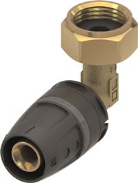 Autre photo du produit Raccord crou tournant  90 