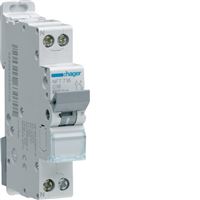 Autre photo du produit Disjoncteur courbe D - 1P+N 6-10kA - 1 module