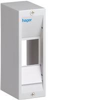 Autre photo du produit Coffret cache-borne - 2 modules