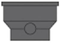Autre photo du produit Adaptateur condensation pour sortie verticale ou horizontale