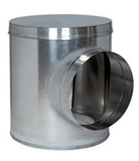 Autre photo du produit Caisson Piquage : CP alu et CP2A alu