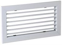 Autre photo du produit Grilles AC 101 - SC 101 - AC 102 D - SC 102 D - aluminium ou acier