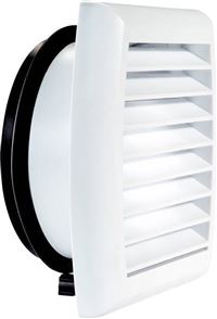 Autre photo du produit  Grille de faade plastique