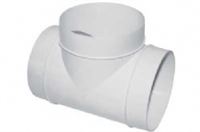 Autre photo du produit TECH-125 t 90 horizontal circulaire PVC