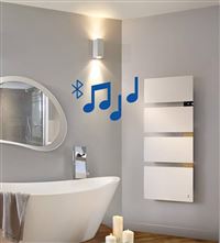 Autre photo du produit Radiateur sche-serviettes bluetooth SYMPHONIK