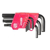 Autre photo du produit Jeu de cls mles 6 pans courtes