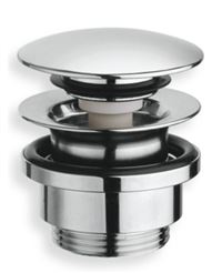 Autre photo du produit Bonde Up & Down laiton chrom