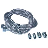 Autre photo du produit LOT DE 2 FLEXIBLES  + RACCORDS