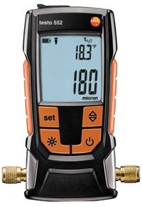 Autre photo du produit Vacuomtre avec Bluetooth Testo 552
