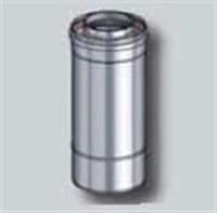 Autre photo du produit Rallonge ventouse inox 0,5 mtre 80/125