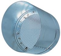 Autre photo du produit Visire pare pluie grillage