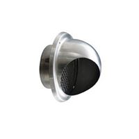 Autre photo du produit PRISE D''AIR MURALE INOX
