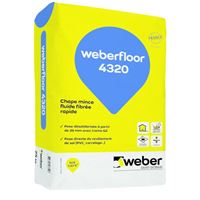Autre photo du produit Chape mince WEBERFLOOR 4320