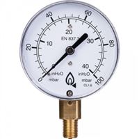 Autre photo du produit Manomtre BP gaz radial   mbar 