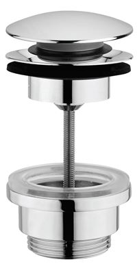 Autre photo du produit Bonde de lavabo universelle 4 en 1