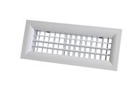Autre photo du produit Grille de soufflage double dflection  ailettes mobiles montage mural
