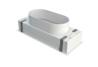 Autre photo du produit Plnum en ABS pour grille de soufflage