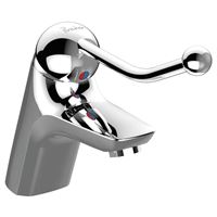 Autre photo du produit Mitigeur lavabo monotrou D2450 sans tirette , ni vidage