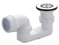 Autre photo du produit Siphon plastique plat