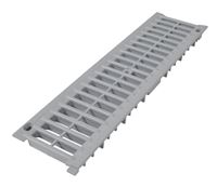 Autre photo du produit Grille caniveau entre garage grise