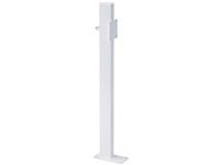 Autre photo du produit Poteau de fixation hauteur 970 mm, pour barre rele