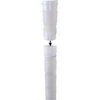 Autre photo du produit Conduit flexible recoupable Chemilux Condensation D125mm / 160 mm long.1000mm