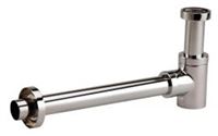 Autre photo du produit Siphon de lavabo design  laiton L3550