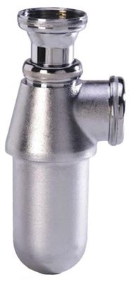 Autre photo du produit Siphon pour  evier 1 1/2 chrome mat - 1053