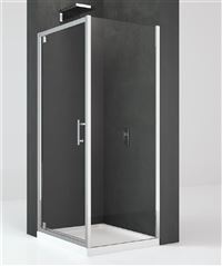 Autre photo du produit Paroi fixe latrale cadre pour porte (Ne se pose pas seul)